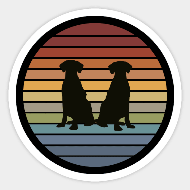 Great Dane Sticker by Shiva121